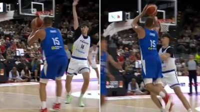  Jokić pogodio najteži šut u životu, svi viknuli "MVP" 