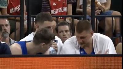  Topić otkrio zašto mu je Jokić održao lekciju 