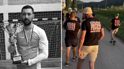  Stradali fudbaler Savo Delić bio veliki navijač, Delije se oprostile 