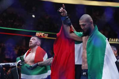  Hamzat Čimajev zvani dominacija 