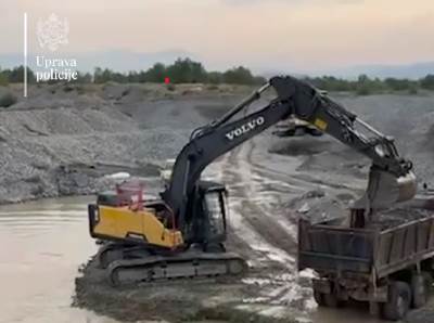  Spriječena eksploatacija šljunka u Zeti 