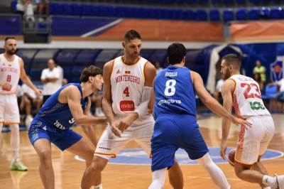  Crna Gora slavila protiv Izraela 