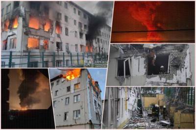  BRUTALAN NAPAD NA HARKOV I ODESU 