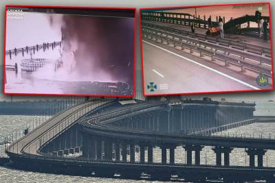  Spriječen napad Ukrajinaca na Krimski most 