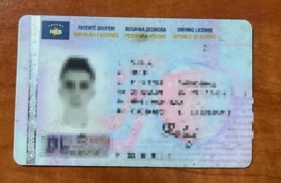  Uhapšen državljanin Kosova: Pokušao da uđe u Crnu Goru sa falsifikovanom vozačkom dozvolom? 