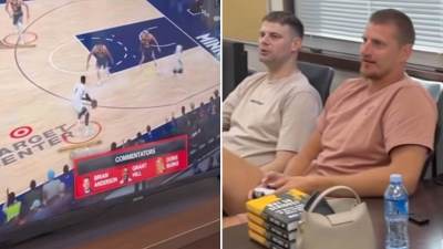  Nikola Jokić igra igrice pred početak Eurobasketa 