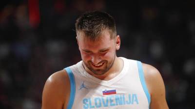  Luka Dončić je donio pobjedu selekciji Slovenije na meču sa Velikom Britanijom 