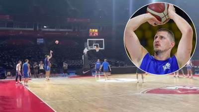  Nikola Jokić nije bio na terenu u Areni 