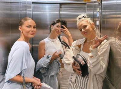  Džejla Ramović srušila internet snimkom sa sestrama Lejlom i Šejlom 