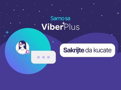  Kako da od drugih na Viberu sakrijete da pišete 