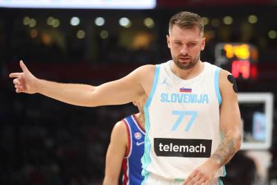  Dončić se poigravao, Slovenija bolja od Izraela 