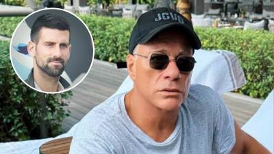  Žan Klod van Dam objavio fotku sa Srbinom, Novak reagovao 