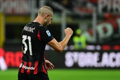  Strahinja Pavlović dao gol za Milan već u prvom kolu 
