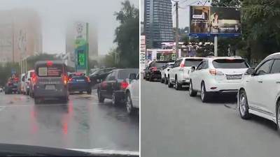  Kolone ispred benzinskih pumpi zbog nove strategije Ukrajine 