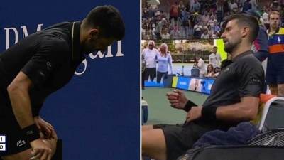  Novak Đoković jedva stajao na terenu 