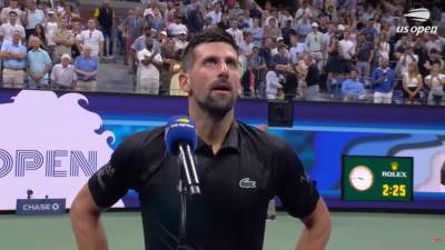  Novak u dvije riječi digao Njujork na noge 