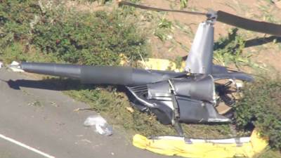  Helikopter se srušio tokom obuke 