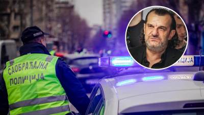  Aca Lukas divljao na autoputu bez vozačke 