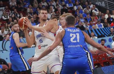  Jokić s pola snage ispisao istoriju Eurobasketa 