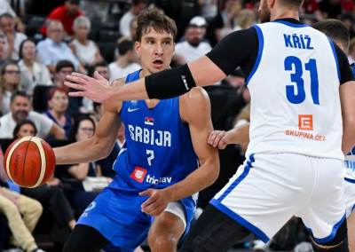  "Bogdan Bogdanović neće igrati": 