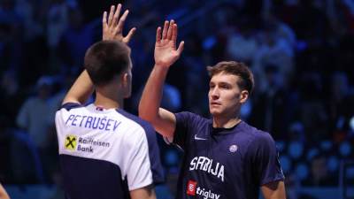 Bogdan Bogdanović završio Eurobasket: Srbija mora dalje bez kapitena 