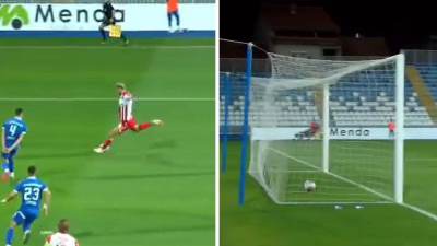  Ples Marka Arnautovića protiv Novog Pazara 