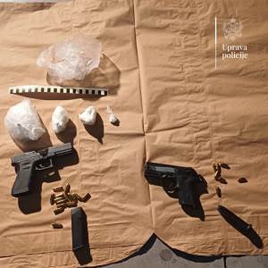  U Podgorici uhapšeno operativno interesantno lice povezano sa ćelijom visokorizične kriminalne grupe 