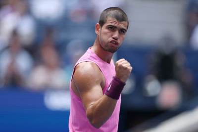  Španac Karlos Alkaraz u tri seta savladao Čeha Jiržija Lehečku 