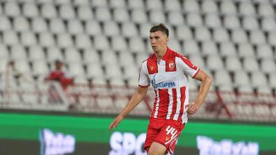  Dirljiv oproštaj Veljka Milosavljevića od Crvene zvezde 