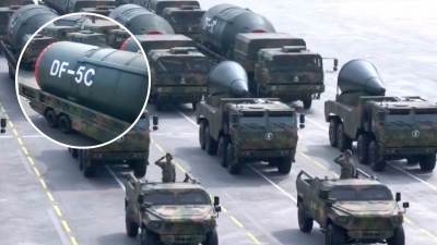  Kina je razvila moćnu raketu i ponosno je prikazala na velikoj vojnoj paradi u Pekingu 