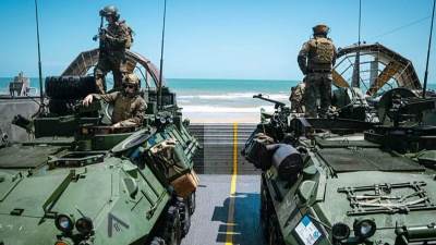  Američka vojska u Portoriku spremna za invaziju 