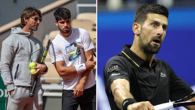  Alkarazovog trenera pitali kako će igrati s Đokovićem: Zvuči kao da želi da uništi prijateljstvo 