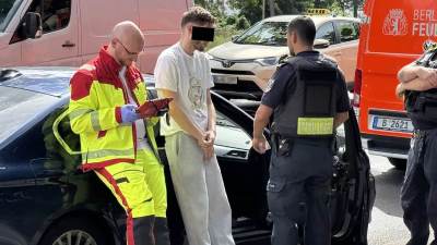  Horor u Berlinu: Automobil pokosio grupu mališana i njihovu učiteljicu 