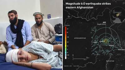  Stotine tijela ispod srušenih kuća: Jezive scene u Avganistanu posle najsmrtonosnijeg zemljotresa 