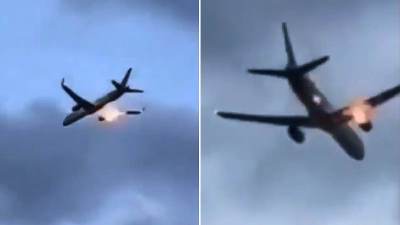  Turista iz Njemačke snimio je zapaljeni avion na nebu 