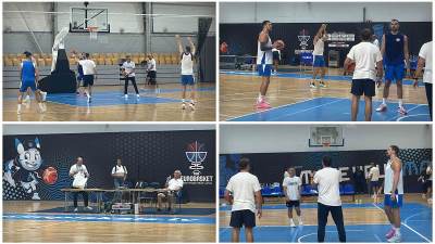  Kad Jokić asistira, ne promašuje se ni na treningu: Srbija se sprema za Finsku, a Vanja "pecka" Niko 