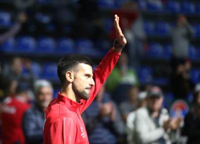 Novak Đoković je pobijedio Haumea Munara u osmini finala mastersa u Šangaju   Novak Đoković je pobijedio Haumea Munara u osmini finala mastersa u Šangaju