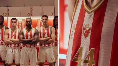  Ovo je novi dres Crvene zvezde: Potpuno novi imidž, u skladu sa pravilima Evrolige 