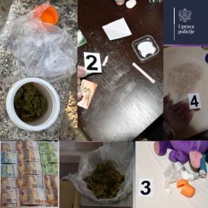  U Baru razbijena mreža uličnih dilera narkoticima, uhapšeno 11 osoba 