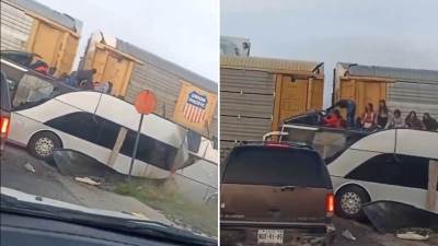 Najmanje osam osoba je poginulo u sudaru voza i autobusa u Meksiku   Najmanje osam osoba je poginulo u sudaru voza i autobusa u Meksiku