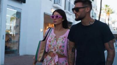  Anastasija Ražnatović i Nemanja Gudelj sletjeli u Beograd: Ona bez trunke šminke u opuštenom izdanju 