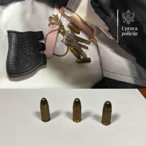  UP: Državljanka Turske uhapšena na podgoričkom aerodromu, pregledom prtljaga pronađena tri metka 