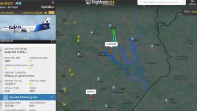  vo su razmjere onoga što se dešava u Poljskoj: Objavljene fotografije sa "FlightRadara" 