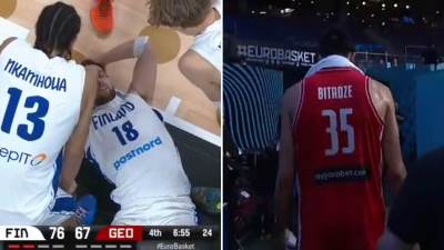  Trenutak zbog kojeg je Gruzija ispala sa Eurobasketa 