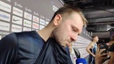  "Ljut sam 100 odsto, da li je moguće da ovo rade?": Luka Dončić bijesan izašao pred novinare na Euro 