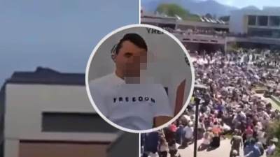  Na mecima urezane poruke za Čarlija Kirka 