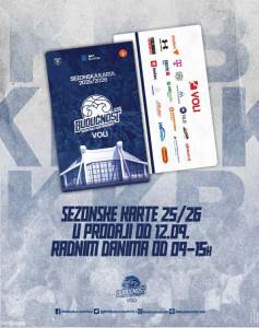  PRODAJA SEZONSKIH KARATA OD 12. SEPTEMBRA – VEĆ OD 108€ EURA 