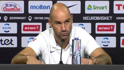 Spanulis planuo na pitanje novinara na Eurobasketu   Spanulis planuo na pitanje novinara na Eurobasketu