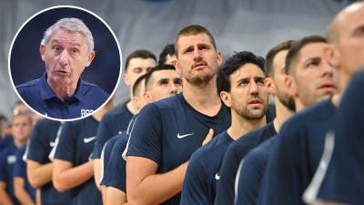   Pešić otkrio šta je rekao košarkašima posle poraza na Eurobasketu 