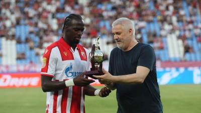  Crvena zvezda je precrtala Šerifa Endiajea 